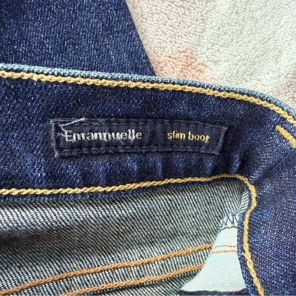 Citizens Of Humanity | Emannuelle Slim Boot Cut Jeans - Picture 6 of 9